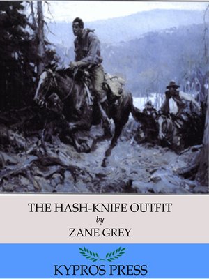 cover image of The Hash-Knife Outfit